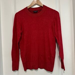 Denver Hayes Red Women's Crew Neck Sweater